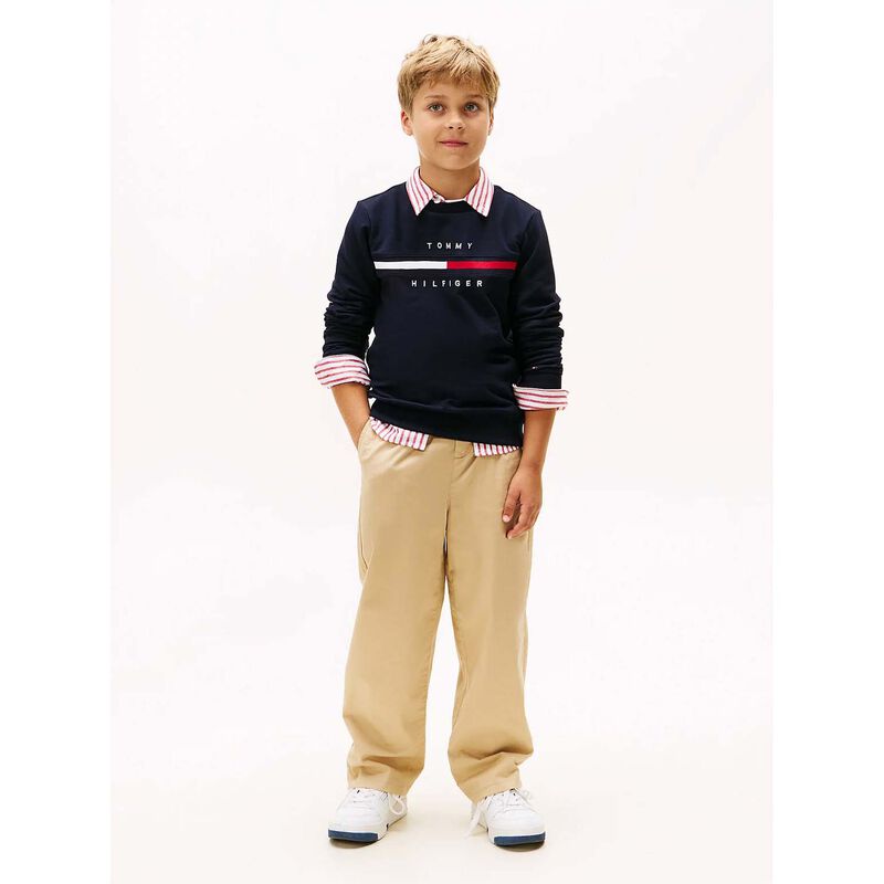 Tommy Hilfiger Pleated Chino Pant 8-10Y image number 1